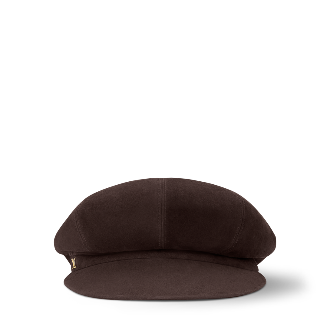 Newsboy Cap LV Velvet S00 - Accessories M5434A | LOUIS VUITTON